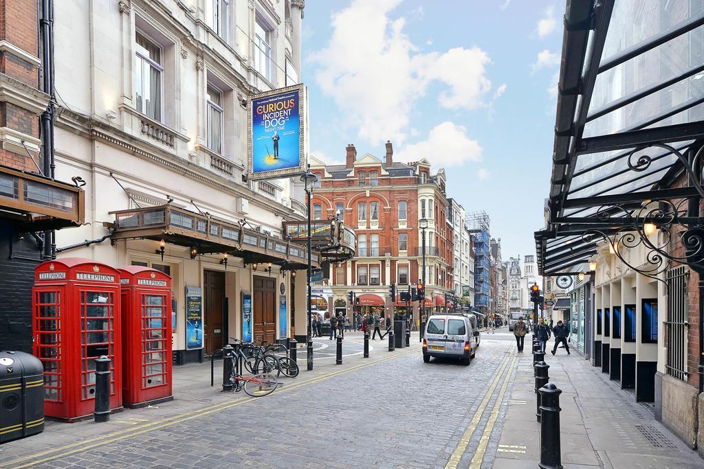 Piccadilly Circus Apartments 伦敦 外观 照片