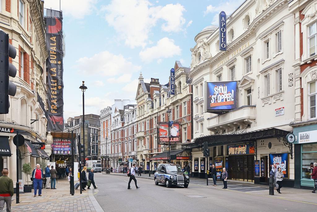 Piccadilly Circus Apartments 伦敦 外观 照片