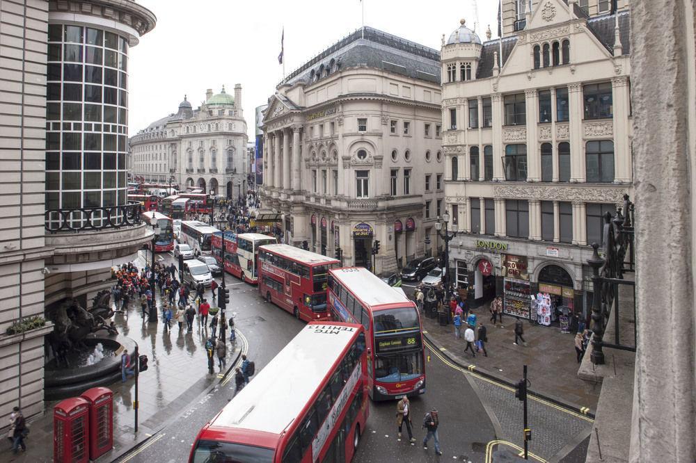 Piccadilly Circus Apartments 伦敦 外观 照片