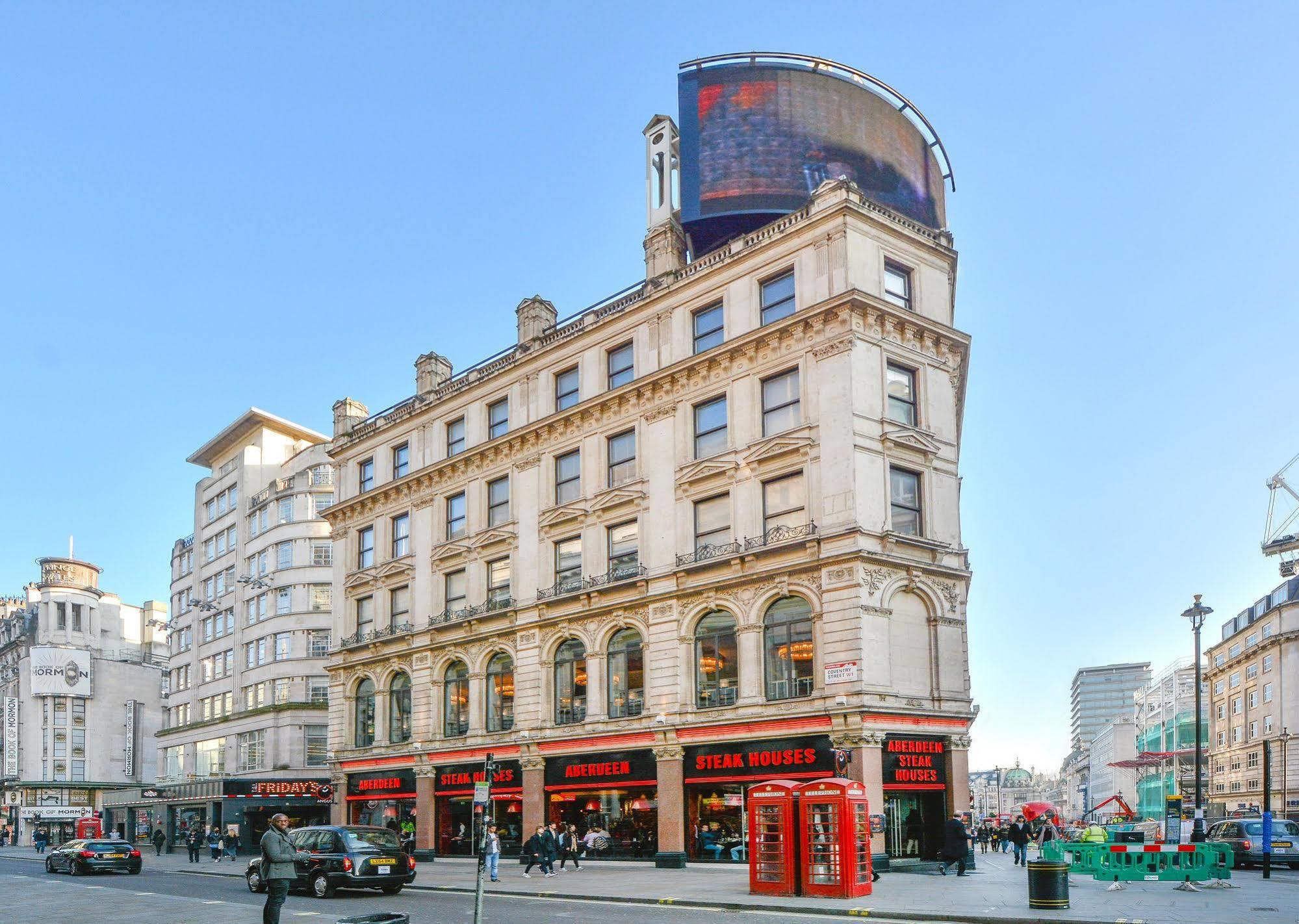 Piccadilly Circus Apartments 伦敦 外观 照片
