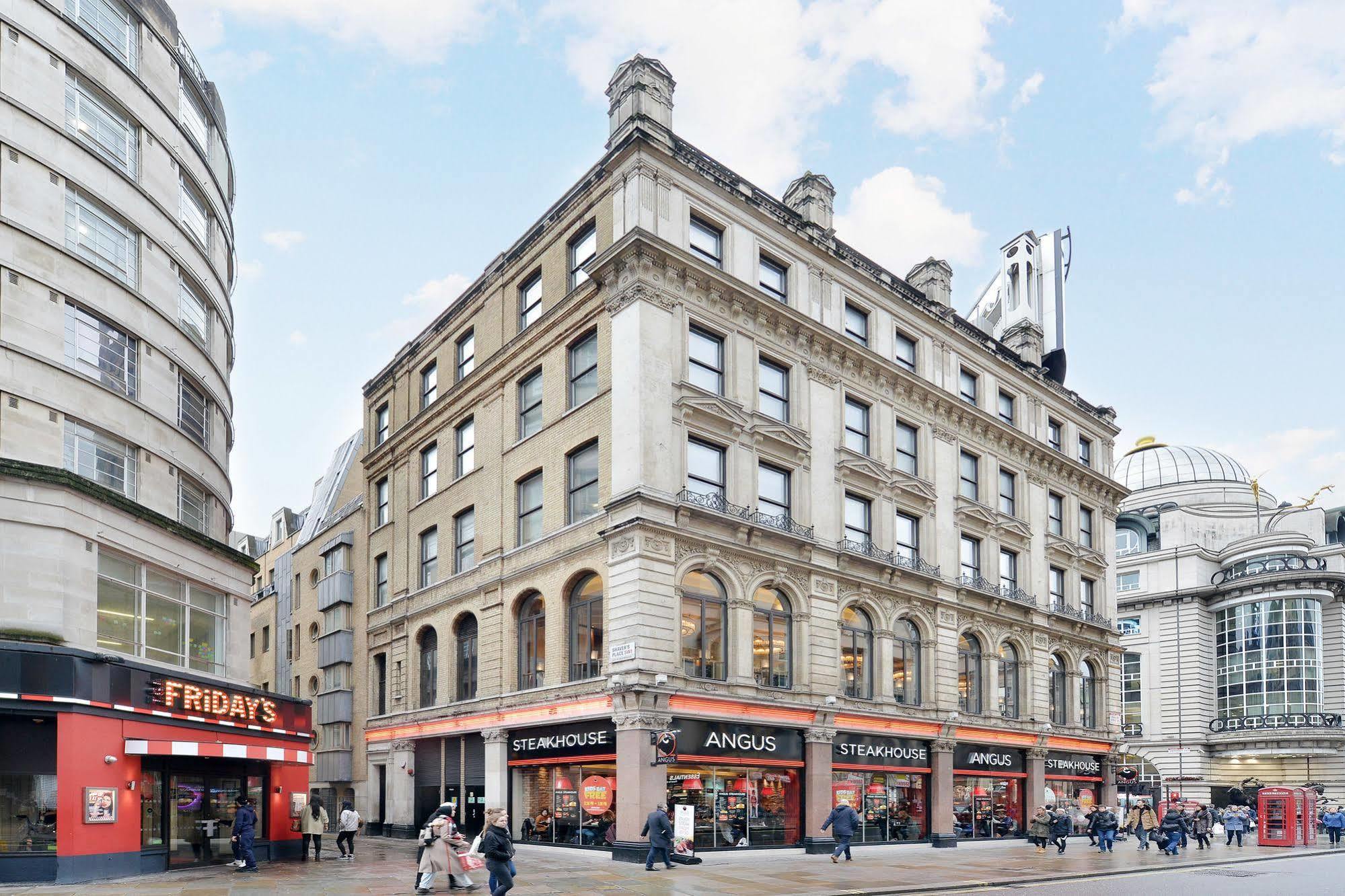 Piccadilly Circus Apartments 伦敦 外观 照片